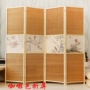 Vách ngăn di động gấp vách ngăn gấp trong suốt phòng khách bán trong suốt văn phòng hiện đại đơn giản gỗ rắn màn hình Trung Quốc - Màn hình / Cửa sổ bình phong gỗ hiện đại