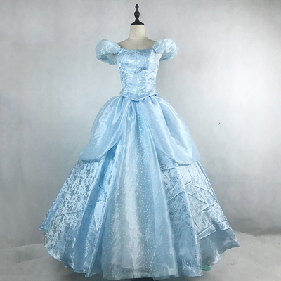 taobao agent Disney, small princess costume for princess, clothing, cosplay