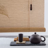 Штора, японское украшение, ткань для беседки, сделано на заказ, китайский стиль