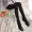 80D dây thép vớ nữ mùa xuân và mùa thu mỏng phần quần legging màu da bó sát skinny cỡ lớn quần lửng ống chân - Quần tây thường