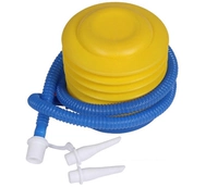 Желтый насос ног