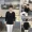 Mỏng màu rắn dài tay t-shirt Hàn Quốc Slim vòng cổ nam sinh viên cotton shirt t-shirt lót mùa thu quần áo đáy áo sơ mi