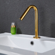 Khách sạn và nhà hàng tại nhà vệ sinh Basin Basin Lưu vực vòi cảm ứng smartech vòi nước thông minh