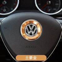 Volkswagen рулевое колесо золото