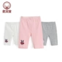 Youbeiyi Cô gái mùa hè quần tây quần legging trẻ em phần mỏng Quần short trẻ em mùa hè quần thường cotton - Quần quần trẻ em