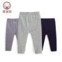 Youbeiyi Mùa xuân và mùa thu Quần legging cho trẻ em Quần bé Quần thường xuyên Quần ren Joker đơn giản - Quần quần áo trẻ em xuất khẩu