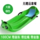 Зеленая подушка, 100см, увеличенная толщина