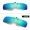 Kính màu phim phân cực clip-on kính râm cho nam và nữ lái xe kính râm thủy triều mắt cận thị treo kính cưỡi kính - Kính đeo mắt kính