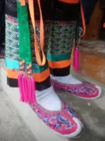 Традиционная Miao и Dai нога галстук Yao tuban buyi Zhuang Zhuang Одежда и аксессуары Маленькие этнические характеристики