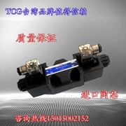 DSG-03-3C2/3C4/3C6-DL dòng điện từ đảo chiều van/van điện từ thủy lực van điều khiển điện từ