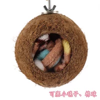 Винт -Вуз гнездо кокосовой оболочки