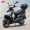 Xe tay ga retro mới 125cc xe tay ga xe tay ga tiết kiệm nhiên liệu nhanh Eagle sửa đổi giao bữa ăn takeaway - mortorcycles