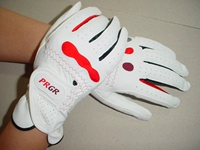Япония Prgr Golf Gloves PU Синтетическая кожа+ультра -плотная поглощение пота и устойчивость