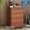 Văn phòng bằng gỗ di động ngăn kéo tủ hồ sơ thông tin tủ có khóa ba tầng tủ
