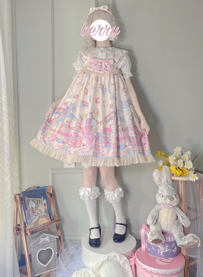 taobao agent Genuine slip dress, Lolita style, Lolita Jsk