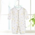 Em bé mùa hè Xiêm quần áo bằng sợi tre siêu mỏng cho bé sơ sinh mùa xuân và mùa thu quần dài tay hafu romper pyjama - Áo liền quần Áo liền quần