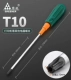 Rừng Xanh Lỗ Giữa Tua Vít Đầu Torx Nhỏ T10 Bên Trong Ngôi Sao Lục Giác Hoa Tua Vít T20 M Từ Tua Vít Bộ Dụng Cụ