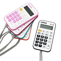 Калькулятор начальной школы 8 -Дигит Симпатичный компьютерный тест Выделенная много -функция с небольшим калькулятором с вами
