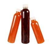 Прозрачная пластиковая бутылка 250 мл 500 мл бутылка для бутылки с молоком для чая бутылка пищевая пищевая пищевая энзим