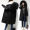 Chống giải phóng mặt bằng đặc biệt cung cấp xuống áo khoác nữ phần dài 2018 mới của Hàn Quốc phiên bản của lỏng dày lớn cổ áo lông thú áo khoác nữ triều