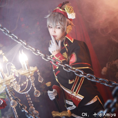 taobao agent COSONSEN Idol Fantasy Festival Black Bloody Dinner Great God Dangya Big Big Adonis COSPLAY suit