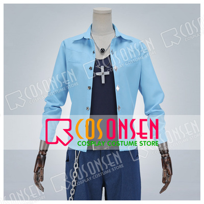 taobao agent cosonsen K Seven Stories EPISODE5 BURN Ten Duo Duo Liang Cosplay clothing