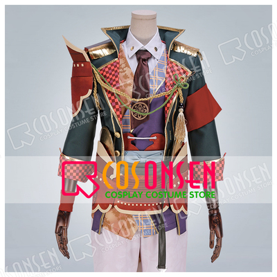 taobao agent cosonsen War engraved night blood cos Sanada Army Sanada Yukimura cosplay costume full set of armor can be sold separately