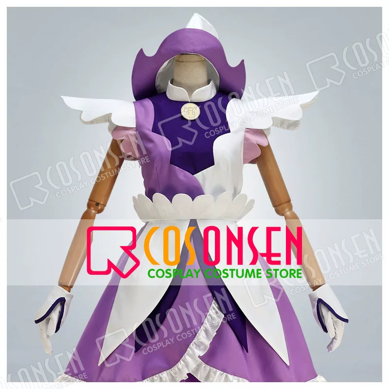 Костюм cosonsen Little Witch Doremi COSPLAY для мужчин и женщин на заказ