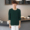 Nam ngắn tay T-Shirt v-cổ 2017 mùa hè mới màu rắn Hàn Quốc phiên bản của tự trồng cơ sở trắng chặt chẽ dài tay quần áo triều