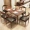Yiqin mét nội thất bên cạnh bàn ăn gỗ Bắc Âu kết hợp bàn gỗ 1,3 mét rắn bàn gỗ căn hộ nhỏ nội thất phòng ăn - Bộ đồ nội thất kệ tivi đẹp