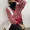 Áo khoác cardigan Áo len dệt kim nữ mùa xuân Kiểu hàn lười ngắn kẻ sọc ngắn tay dài Áo len cổ chữ V - Vòng cổ áo len