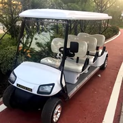 An Huy nhà sản xuất xe điện tham quan xe golf là ba hàng 6 chỗ ngồi xe điện caravan tiếp nhận xe tay ga - Xe đạp điện