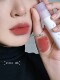 Flortte Hua Loria Lip Mud Lip Glaze Matte Plain Lipstick Hua Luo Liya Niche Hiệu Giá Rẻ Sinh Viên black rouge ver 1