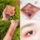 Korea etude / Etude House Nine-color Jiugongge Maple Leaf Eyeshadow Palette Limited Red-nâu Matte Pearlescent Earth Color má hồng nars