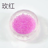 Розовые красные бусины Beads 2,0-3,0 мм