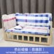 Полная деревянная обычная кровать+постельное белье Collision Collision