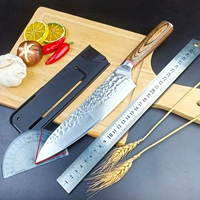 Немецкие рыбные суши суши суши, порезанные мясо, шеф -повар кухонный, кухонный инструмент, фруктовый нож, повар Западный Нож