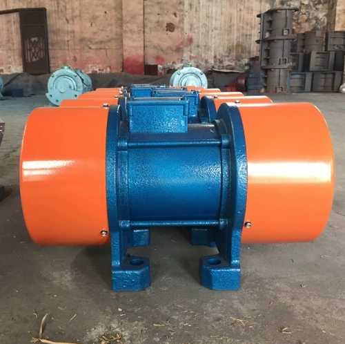 Горизонтальный мотор вибрационного двигателя вибрационного двигателя вибрационного двигателя Yzua вибрационный двигатель