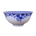 Jingdezhen bát cơm men xanh và trắng 10 bộ đồ ăn gia đình gốm sứ Trung Quốc để ăn bát - Đồ ăn tối khay gỗ đựng thức ăn Đồ ăn tối