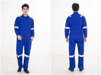 Высококачественный, синий, хлопковый