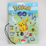 Pokemon Go Pokemon Pikachu Hộ chiếu Case Case Tài liệu du lịch Bìa Cartoon Bag Passport Passport