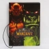 World of Warcraft Gói phim hoạt hình World of Warcraft Gói thẻ tài liệu ba chiều bao đựng hộ chiếu Túi thông tin xác thực