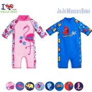 [UK jojomamanbebe] 19 bé trai và bé gái chống nắng UV áo tắm một mảnh - Áo liền quần