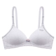 Bails Baili Girl Underwless Đồ lót Thời kỳ phát triển Cotton Kiểu dáng Bra Học sinh Tam giác Cup Học sinh trung học Bra - Áo ngực không dây