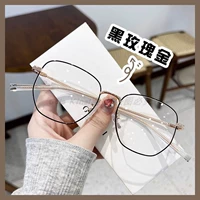 Рама черного розового золота