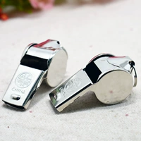 Металлический школьный экологичный свисток