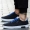 Mùa hè học sinh giày vải thoáng khí giày nam xu hướng hoang dã Giày thể thao Hàn Quốc mang giày phổ biến giày sneaker nam trắng