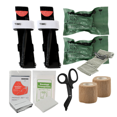 Пластырь 户外露营装备战地急救包求生工具套装野外生存应急包多功能战术包