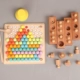 Montessori hạt Mẫu giáo kẹp đồ chơi giáo dục cho trẻ em đồ dùng dạy học mầm non tập trung vào đào tạo sức mạnh động cơ tốt 3 năm 5