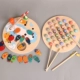 Beads nồng độ Montessori dạy học mầm non trợ bé vườn ươm đoạn đào tạo đồ chơi giáo dục 1-3-4 tuổi